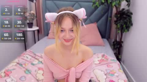 ANGELA online show from February 24, 2025, 2:40 am