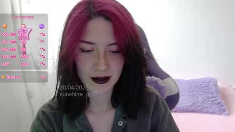 Snapshot of sunshine_girl9 chatting on April 20, 2026, 9:16 pm sunshine_girl9 online show from April 20, 2026, 9:16 pm