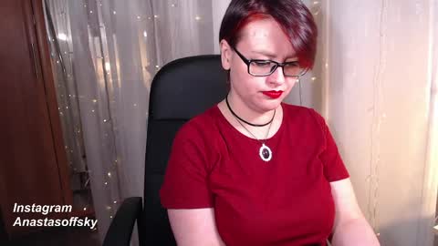 Anastasia online show from April 13, 2026, 8:36 pm