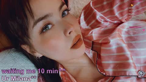 Milana Scarlett online show from October 1, 2025, 12:00 pm