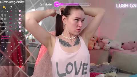 Snapshot of superhotgirlhere chatting on October 5, 2025, 2:43 am Sweet Anna online show from October 5, 2025, 2:43 am