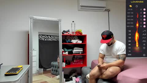 Snapshot of supermanboyxxl chatting on January 6, 2025, 5:41 am supermanboyxxl online show from January 6, 2025, 5:41 am