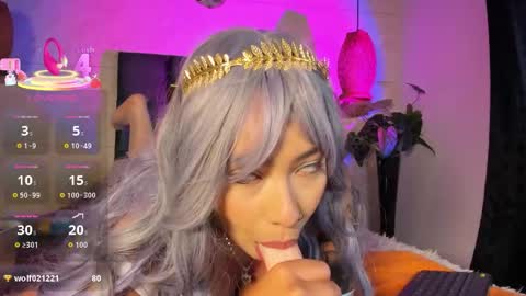 Susana W online show from December 15, 2025, 10:03 pm