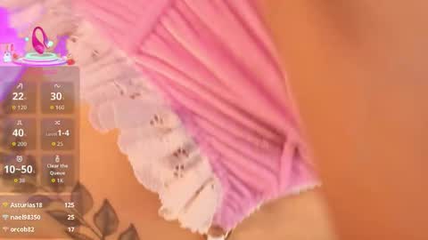 Susana W online show from February 27, 2026, 9:48 pm