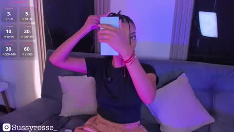 Susana online show from October 19, 2025, 12:22 am