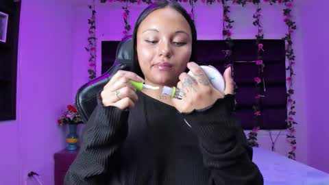 sweet ana  online show from November 28, 2025, 1:41 am