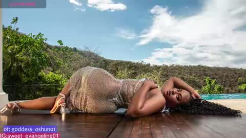 Snapshot of sweer_oshun chatting on March 15, 2026, 3:29 pm Evangeline online show from March 15, 2026, 3:29 pm