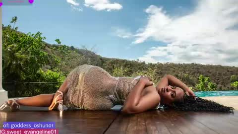Snapshot of sweer_oshun chatting on March 24, 2026, 2:55 pm Evangeline online show from March 24, 2026, 2:55 pm