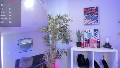 Snapshot of sweet_alexaa_ chatting on April 1, 2026, 7:33 pm Alexa online show from April 1, 2026, 7:33 pm