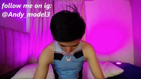 Andy online show from July 7, 2026, 11:31 pm