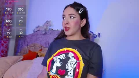 Snapshot of sweet_anllela chatting on February 25, 2025, 1:09 am Sthefany Lauren Independent Model online show from February 25, 2025, 1:09 am