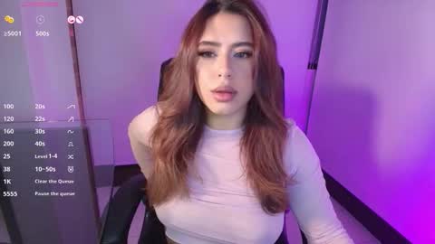 Camila online show from March 17, 2026, 1:43 am