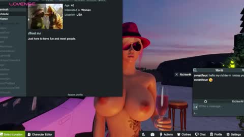 Fleur online show from September 18, 2025, 11:01 am