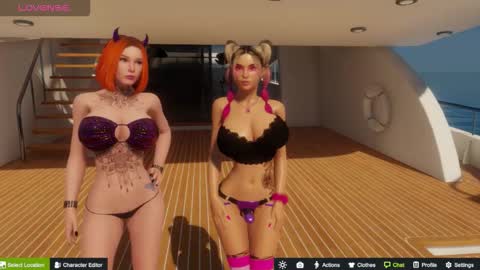 Fleur online show from September 26, 2025, 1:31 am