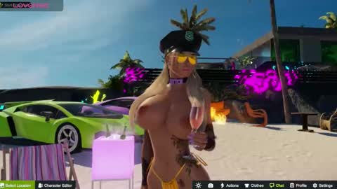 Fleur online show from October 1, 2025, 1:22 am