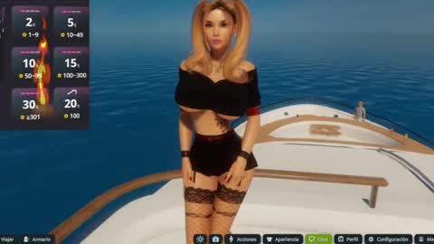 Fleur online show from January 12, 2026, 1:05 pm