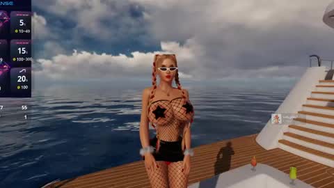 Fleur online show from April 14, 2026, 11:00 pm