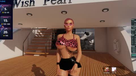 Snapshot of sweet_fleur chatting on April 19, 2026, 11:20 am Fleur online show from April 19, 2026, 11:20 am