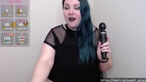 Snapshot of sweet_gracie chatting on March 5, 2025, 4:34 am Sweet Gracie online show from March 5, 2025, 4:34 am