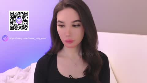 Snapshot of sweet_lady_cola chatting on January 16, 2025, 5:55 pm Ko online show from January 16, 2025, 5:55 pm