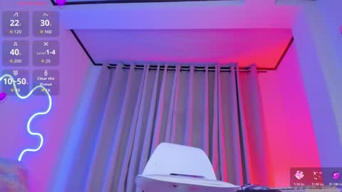 Miss Mackensy online show from November 28, 2025, 12:02 am