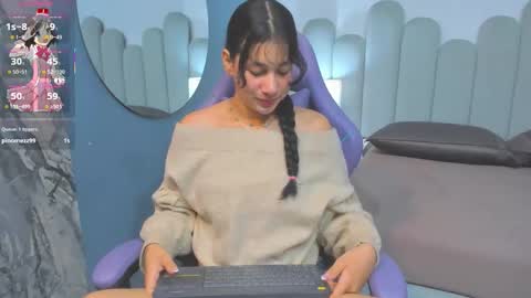 Snapshot of sweet_miluu chatting on December 3, 2025, 11:19 am Miluu online show from December 3, 2025, 11:19 am