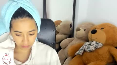 Snapshot of sweet_nhaomy chatting on September 15, 2025, 12:27 pm Nhaomy online show from September 15, 2025, 12:27 pm