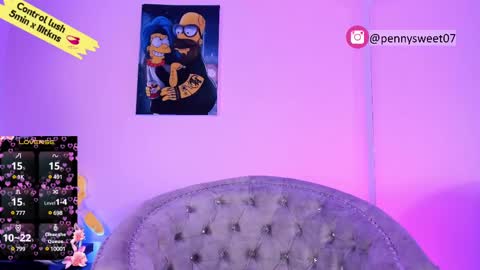 Snapshot of sweet_penny_ chatting on February 21, 2025, 3:56 am Penny online show from February 21, 2025, 3:56 am