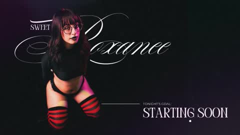 Snapshot of sweet_roxanee chatting on January 11, 2026, 1:05 pm Roxanee online show from January 11, 2026, 1:05 pm