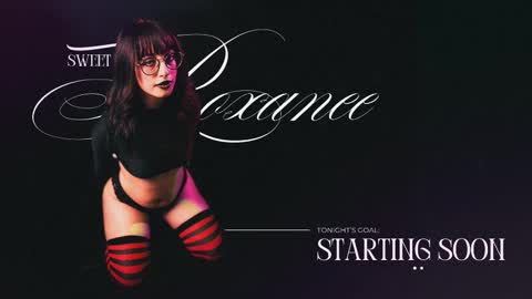 Snapshot of sweet_roxanee chatting on January 12, 2026, 1:16 pm Roxanee online show from January 12, 2026, 1:16 pm