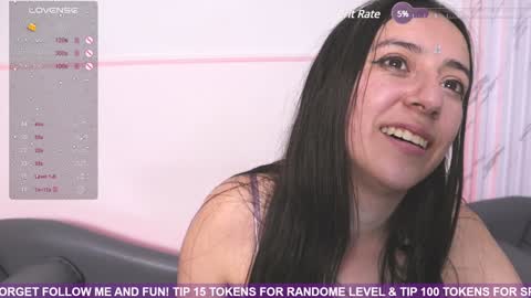 Snapshot of sweet_sammy_7 chatting on January 17, 2025, 10:00 am Sammy Lauren online show from January 17, 2025, 10:00 am