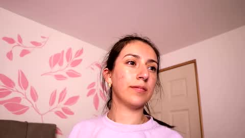Snapshot of sweet_sammy_7 chatting on October 16, 2025, 9:43 am Sammy Lauren online show from October 16, 2025, 9:43 am