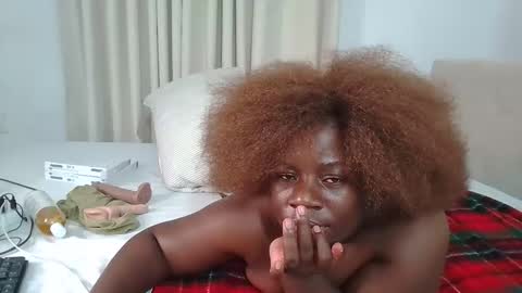 Snapshot of sweetafricangal chatting on February 10, 2026, 12:04 am NASHA online show from February 10, 2026, 12:04 am