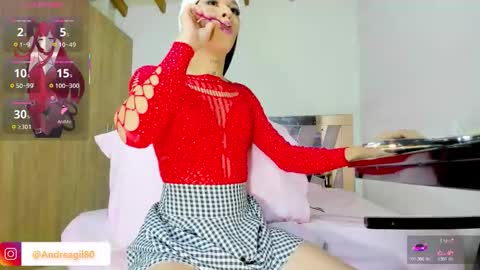 Snapshot of sweetandreagil chatting on February 2, 2026, 3:38 am Andrea Cheryl GiLandreagil80 In Instagram online show from February 2, 2026, 3:38 am