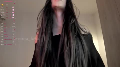 Snapshot of sweetest_bella chatting on January 16, 2026, 10:36 pm Bella online show from January 16, 2026, 10:36 pm