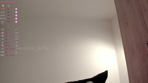 Snapshot of sweetest_bella chatting on January 31, 2026, 11:36 pm Bella online show from January 31, 2026, 11:36 pm