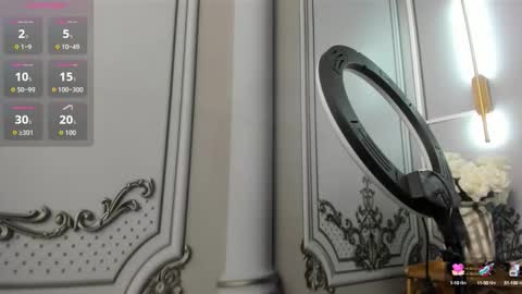 Snapshot of sweetgirl4u_ chatting on October 9, 2025, 8:34 am MIA online show from October 9, 2025, 8:34 am