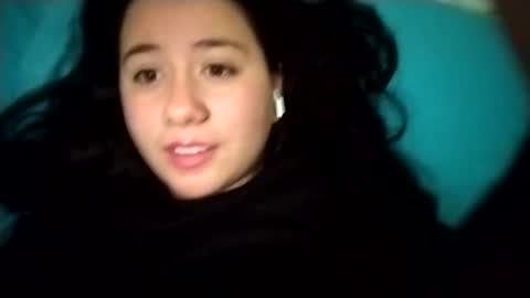 Snapshot of sweetie__annie chatting on January 15, 2025, 4:47 am Ana Mara  i cant Make noise My family is here  online show from January 15, 2025, 4:47 am