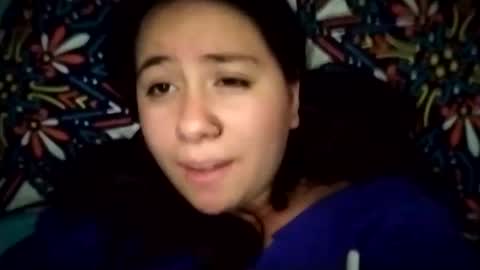 Snapshot of sweetie__annie chatting on February 14, 2025, 6:23 am Ana Mara  i cant Make noise My family is here  online show from February 14, 2025, 6:23 am
