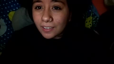 Snapshot of sweetie__annie chatting on October 8, 2025, 6:33 am Ana Mara  i cant Make noise My family is here  online show from October 8, 2025, 6:33 am