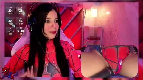 sweetie_cloe online show from October 12, 2025, 9:14 pm