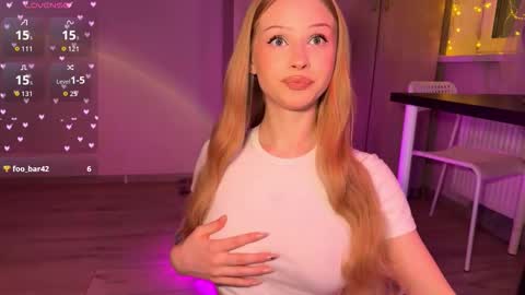 Snapshot of sweetielis chatting on February 16, 2026, 8:16 pm sweetie Lisa3 online show from February 16, 2026, 8:16 pm