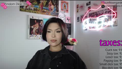 SweetJess online show from January 10, 2025, 5:26 am
