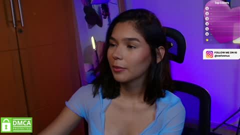 Snapshot of sweetlittlevenus chatting on February 6, 2025, 10:37 am Venus online show from February 6, 2025, 10:37 am