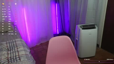 Snapshot of sweettmaddie chatting on December 2, 2024, 8:33 pm Maddie online show from December 2, 2024, 8:33 pm