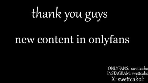 swettcabol online show from April 16, 2026, 9:39 pm