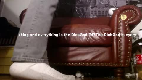 The DickGod online show from April 1, 2026, 1:06 am