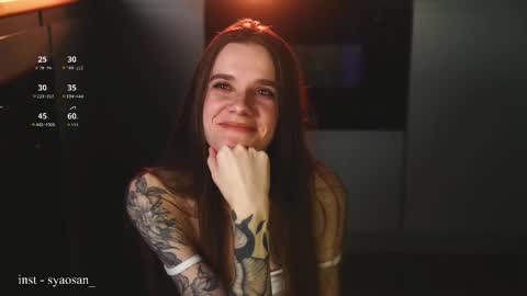 syaosan_ online show from March 6, 2026, 3:36 am