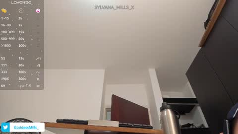 Sylvana  online show from June 12, 2026, 9:25 pm