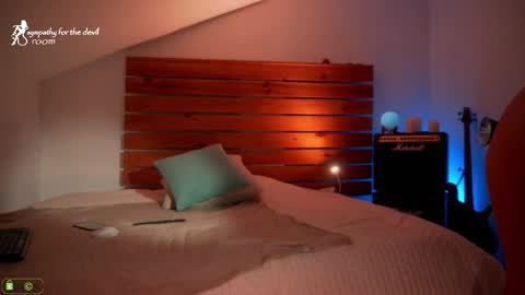 Snapshot of sympathy_for_the_devil chatting on November 23, 2025, 10:20 pm Lily online show from November 23, 2025, 10:20 pm